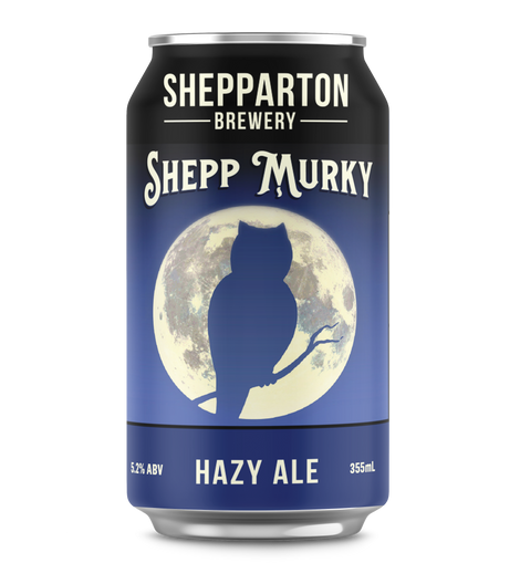 Shepp Murky Hazy Ale