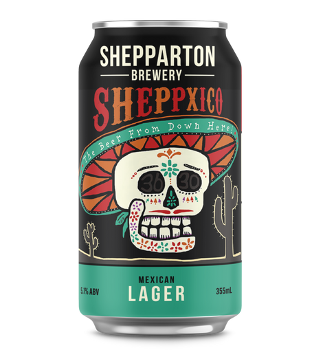 Sheppxico Mexican Lager