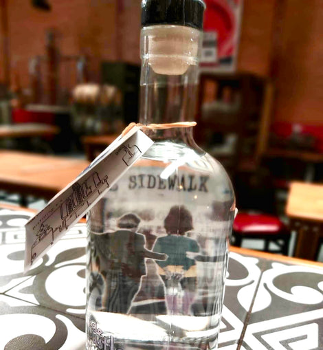 The Sidewalk Hustle All Grain Vodka