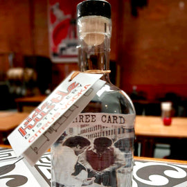 The Three Card Hustle Citrus Vodka
