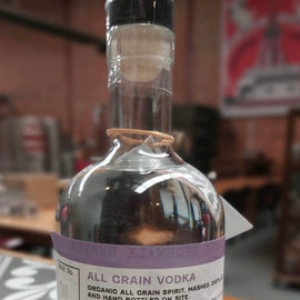 The Sidewalk Hustle All Grain Vodka