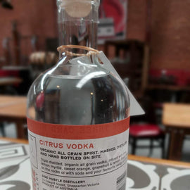 The Three Card Hustle Citrus Vodka