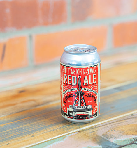 Session Red Ale – Shepparton Brewery