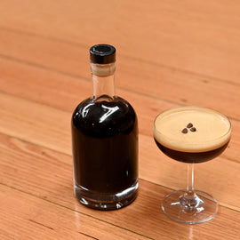 The Late Night Hustle Coffee Liqueur