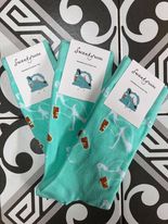 Beer Chicken Socks