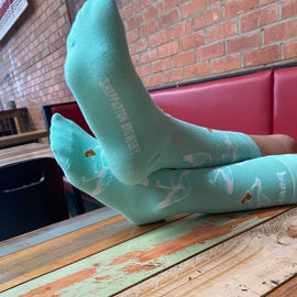Beer Chicken Socks
