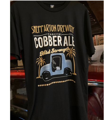 Careful Cobber T-Shirt